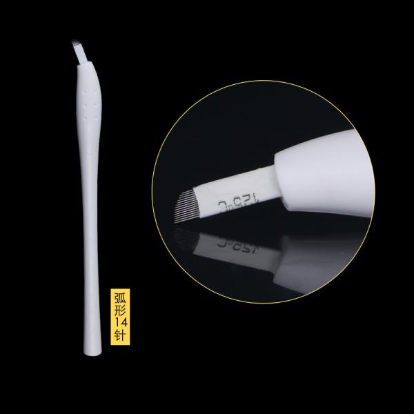 All Needles Available Manual Tattoo Pen For Hairstroking / Mocroshading