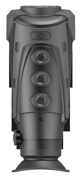 Quality Drop Resistance Thermal Imaging Monocular Real Time Browsing , Recording for sale
