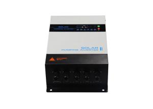 Wholesale 2.2KW Water Pump Inverter Controller Modbus Communication MPPT Algorithm 1PH/3PH from china suppliers