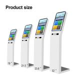 Qtenboard Bank/Hospital/Government Queue Kiosk Queue Management System Kiosk