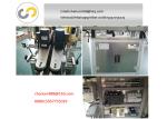 Automatic round bottle horizontal labeling machine, small bottle sticker