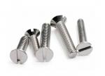 Finish Carbon Steel Slotted Countersunk Wood Screws Zinc Plated M2.5 X 6mm - M16
