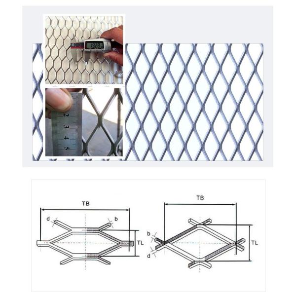 Expanded Metal Plates Are Ideal For Use On Steps, Factory Floors, And Construction Rigging, Fences, Cleaning Stations An