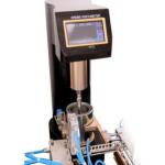 Robotic Testing System With Mixer To Achieve Monitor The Dispersion