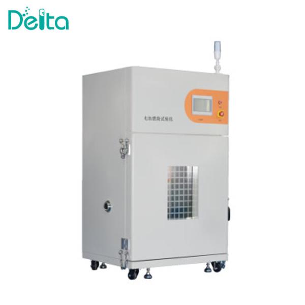 Quality UL2054 Battery Safety Testing Battery Flame Resistance Tester for sale