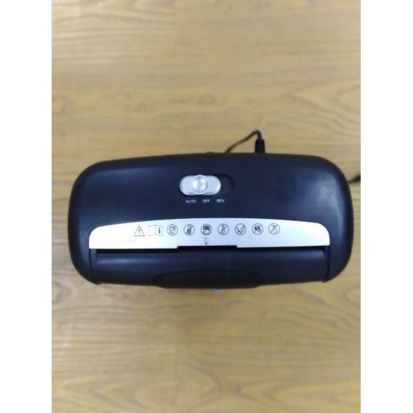 Strip Cut Paper Shredder 6 Sheets Recycle Papers Particle Mill Mini Machine