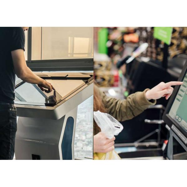 19 Inch IR Touch Monitor 1440x900 Resolution 80KHz For Outdoors