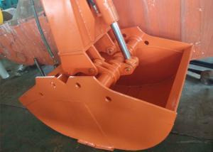 Wholesale Clamshell Rotating Log Grapple , Log Grab Attachment 1400 Mm Large Open Space 780 Kg from china suppliers