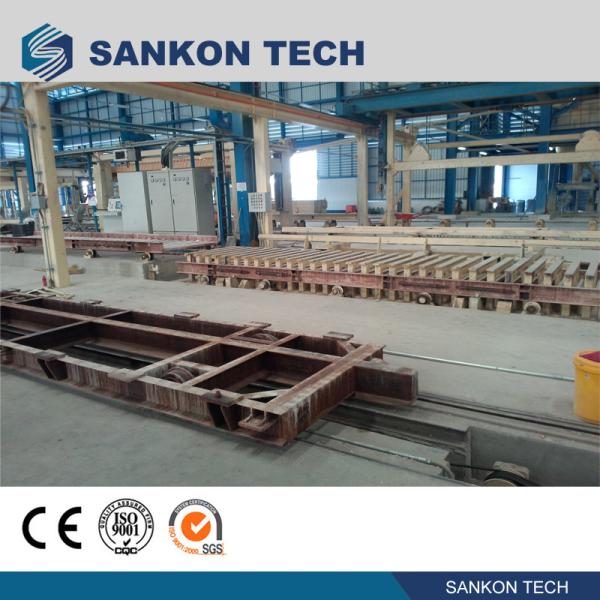 Quality Fireproof Ferry Cart AAC Block Making Machine for sale