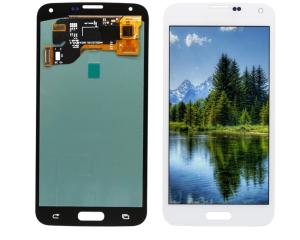 China Original Samsung Phone LCD Screen  / Smartphone LCD Digitizer For Samsung Galaxy S5 G900 G900A G900V on sale