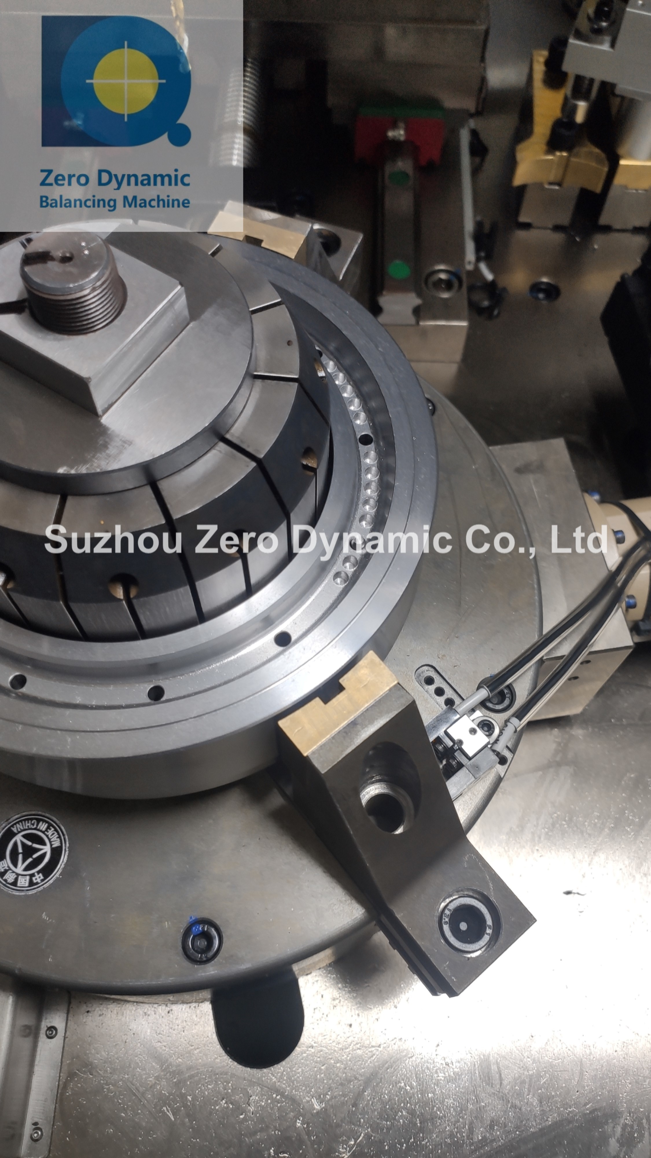 Single Station Automotive Output Gear Automatic Balancing Machine Vertical Single Plane Drilling Correction Balancer