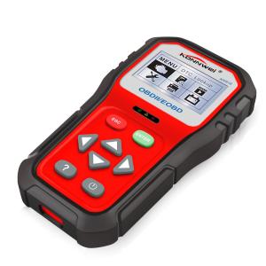 China Exhaust Gas Sensor Car Engine Diagnostic Tool , Engine Code Reader Konnwei KW818 on sale