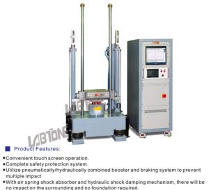 Wholesale Mechanical Shock Tst Machine With 50kg payload Performs Half sine 100g 11ms from china suppliers