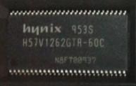 China H57V1262GTR-60C Ic Circuit Board H57V1262GTR-75C H57V2562GTR-75C H5DU2562GTR-E3C HYNIX TSOP TSOP54 on sale