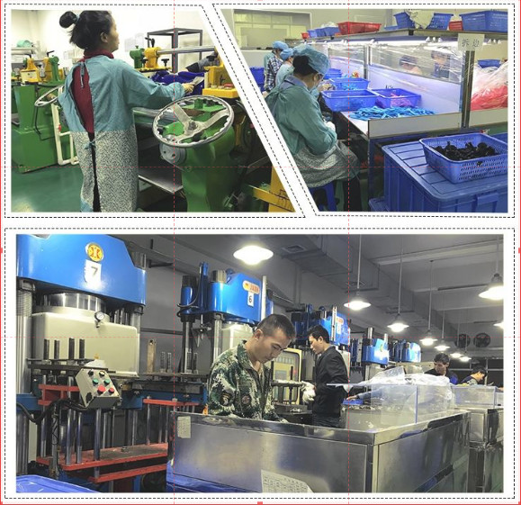 Blue HESEN SGS Square Silicone Ashtray