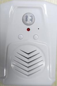 COMER Direction Recognition Infrared Sensor Alarm Sound Recordable speaker