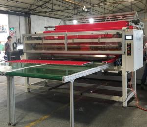 Wholesale 2.4 Meters Panel Cutting Machine , Textile Automatic Panel Cutter Used With Quilting Machine from china suppliers