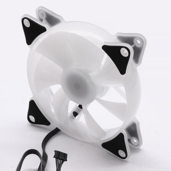 Quality RGB Electrical Cooling Fan 6Pin Interface Fan Cooler With Controller Remo PC Computer Case With RGB LED Lights for sale