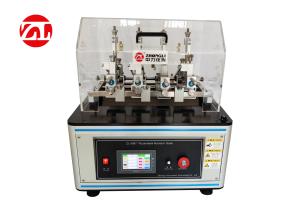 China ASTM D4157 80 KG Wyzenbeek Abrasion Tester Used For Furniture Textiles And Leather on sale