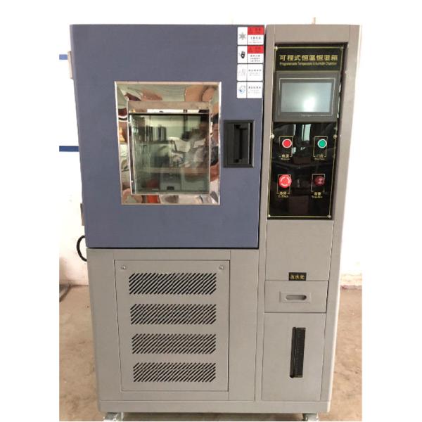 Quality 150L Rapid Constant temperature and humidity chamber 7in LCD display for sale