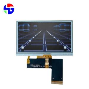 Wholesale 4.3-inch is RGB interface, TFT, TN6 O'clock ultra-wide view Angle, resolution of 480*272 LCD TFT display from china suppliers