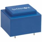 Single Phase 12VAC 0.3VA Encapsulated Linear Transformer High Power Output