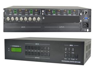 Wholesale HDMI Seamless Matrix Switcher Hdmi Splitter Matrix Over TCP IP from china suppliers