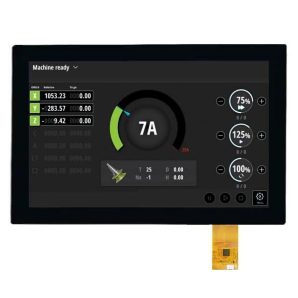 High Brightness 1000Nits 15.6 Inch IPS TFT LCD Display FHD Resolution with EDP Interface