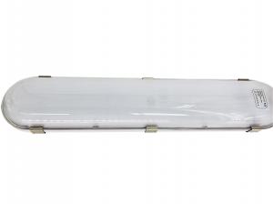 Wholesale Waterproof IP65 LED Vapor Tight Light Fixture , Emergency Sensor LED Triproof Light from china suppliers