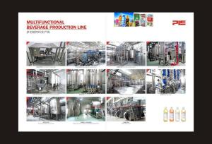 Wholesale Automatic Juice Processing Line Whole Line Deisgn With Advanced PLC Control from china suppliers