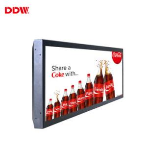 China 700 Nits 23.1'' Transparent LCD Screen Stretched Digital Monitor Display For Elevator on sale