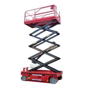 Wholesale Electric Lifting Platform Scisscor Platform With Customizable Load Capacity from china suppliers