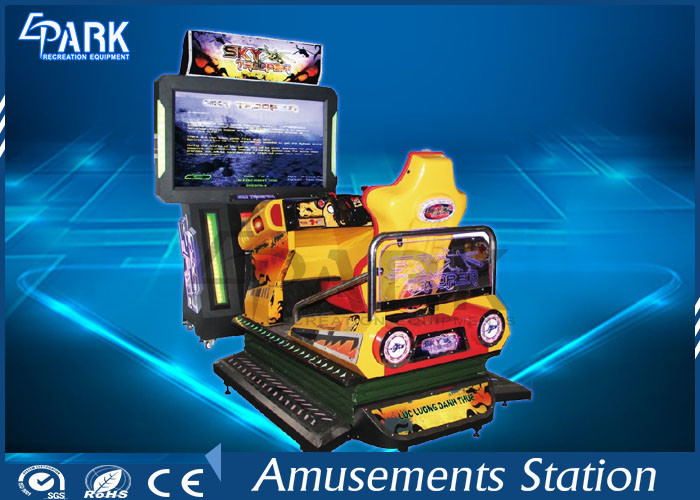 Funny 3D Dynamic Car Arcade Racing Game Machine For Amusement Park