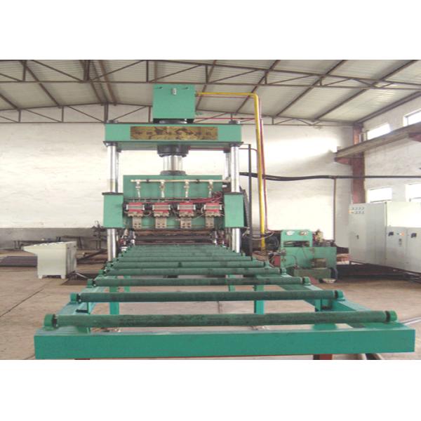 Big Type Full Automatic Grating Wire Mesh Fencing Machine / Production Line