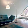 Buy cheap Nordic Design Tolomeo Maxi Floor Lamp Swing Arm Lndustrial Metal Standing Lamp from wholesalers