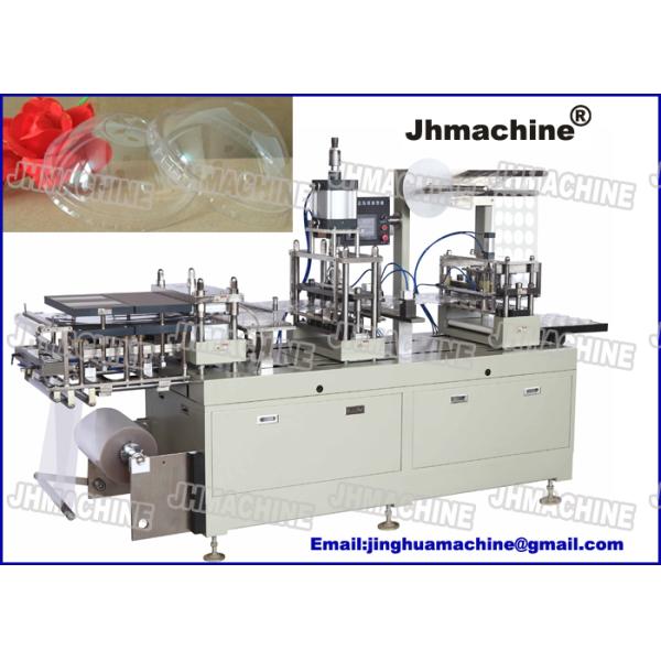 Big Forming Area Blister Packaging Machine use Thick Plastic and deeply former for trays
