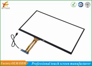 Wholesale Sensitive Game Touch Screen 23.8 Inch , Large Format Touch Screen Strong Compatibility from china suppliers