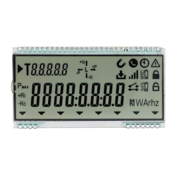Quality 5 Digit Seven Segment Backlight TN LCD Display Transmissive Positive Type for sale