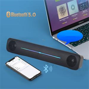 Wholesale USB Audio Input Wireless Soundbar Speaker from china suppliers