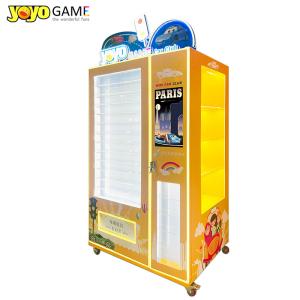 Wholesale Mini Car Mode Automatic Vending Machine For Small Businesses Custom Vending Machine With Card Reader from china suppliers