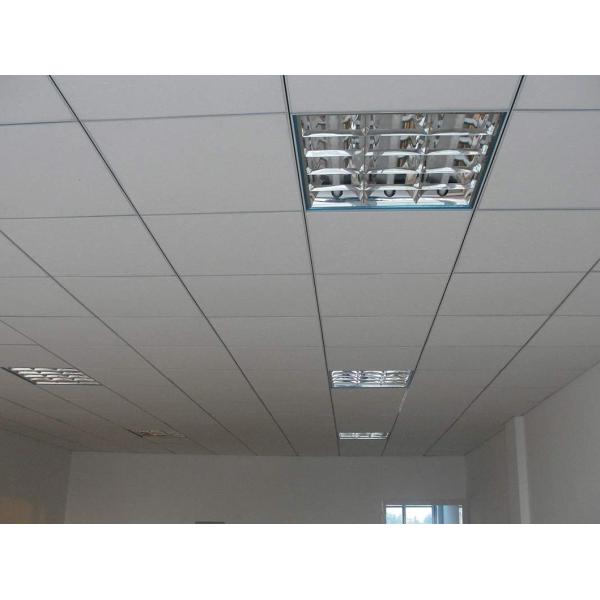 Fireproof Moisture Resistant Sound Insulation Ceiling Gypsum Board / Plasterboard