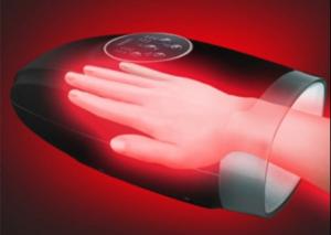 Adjustable Brightness 3.7V Hand Massager PCB Circuit Board