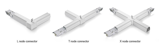IP20 10ft Track Light Rail Module For Linear Trunking System