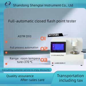 Wholesale ASTM D93 ABC Step Conversion Of National Standard Fully Automatic Closed Flash Point Tester SH105BS from china suppliers