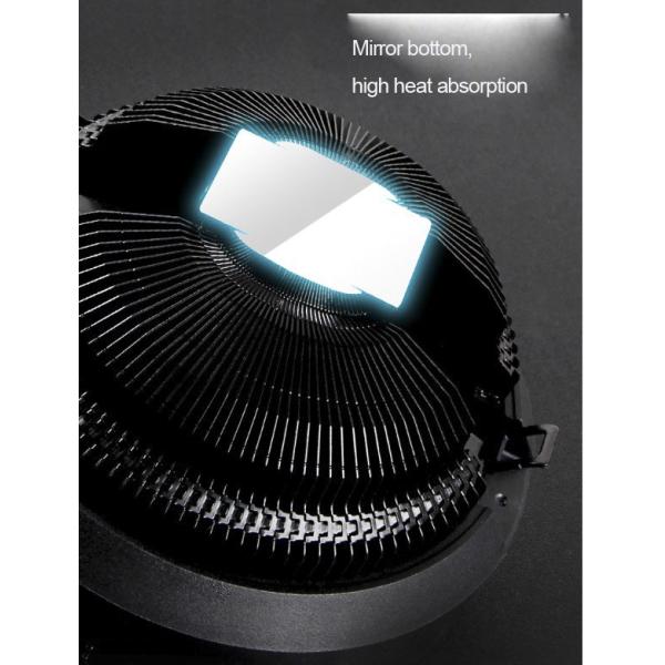 62CFM Personal Computer CPU RGB Cooling Fan Air Heatsink Cooler Heat Radiator Fans Ventilador for PC Desktop