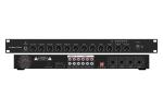1U Design Public Address System Amplifier , PA System Pre Amplifier