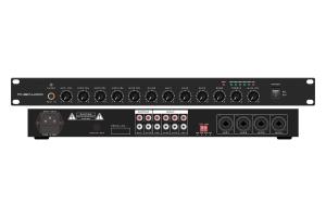Wholesale 1U Design Public Address System Amplifier , PA System Pre Amplifier from china suppliers