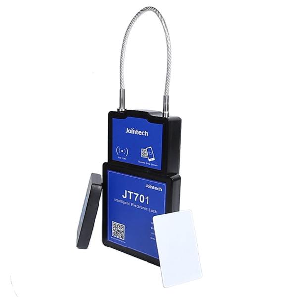 Quality ISO9001 Dustproof GPS Door Lock Cold Chain Temperature Monitoring Devices for sale