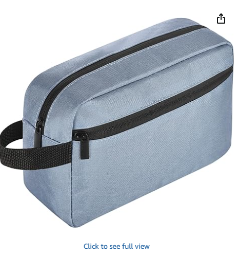 Travel Toiletry bag Toiletry bag for women men Hanging Cosmetic bag Travel accessories for Women Men Girls