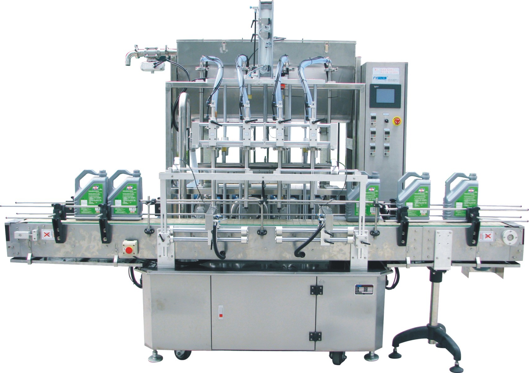 Wholesale Beverage LCD Pneumatic Piston Filling Machine Servo Motor 100ml from china suppliers